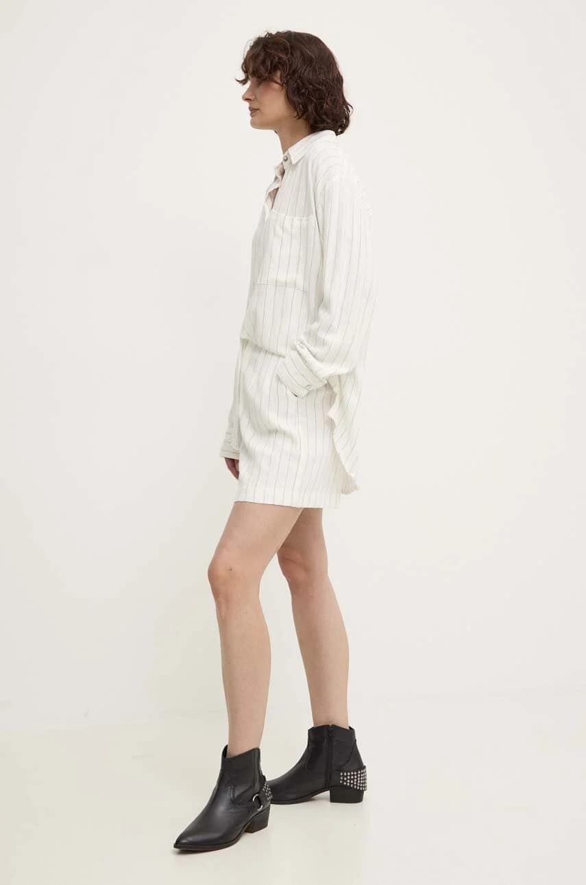 Льняные шорты - фото 2