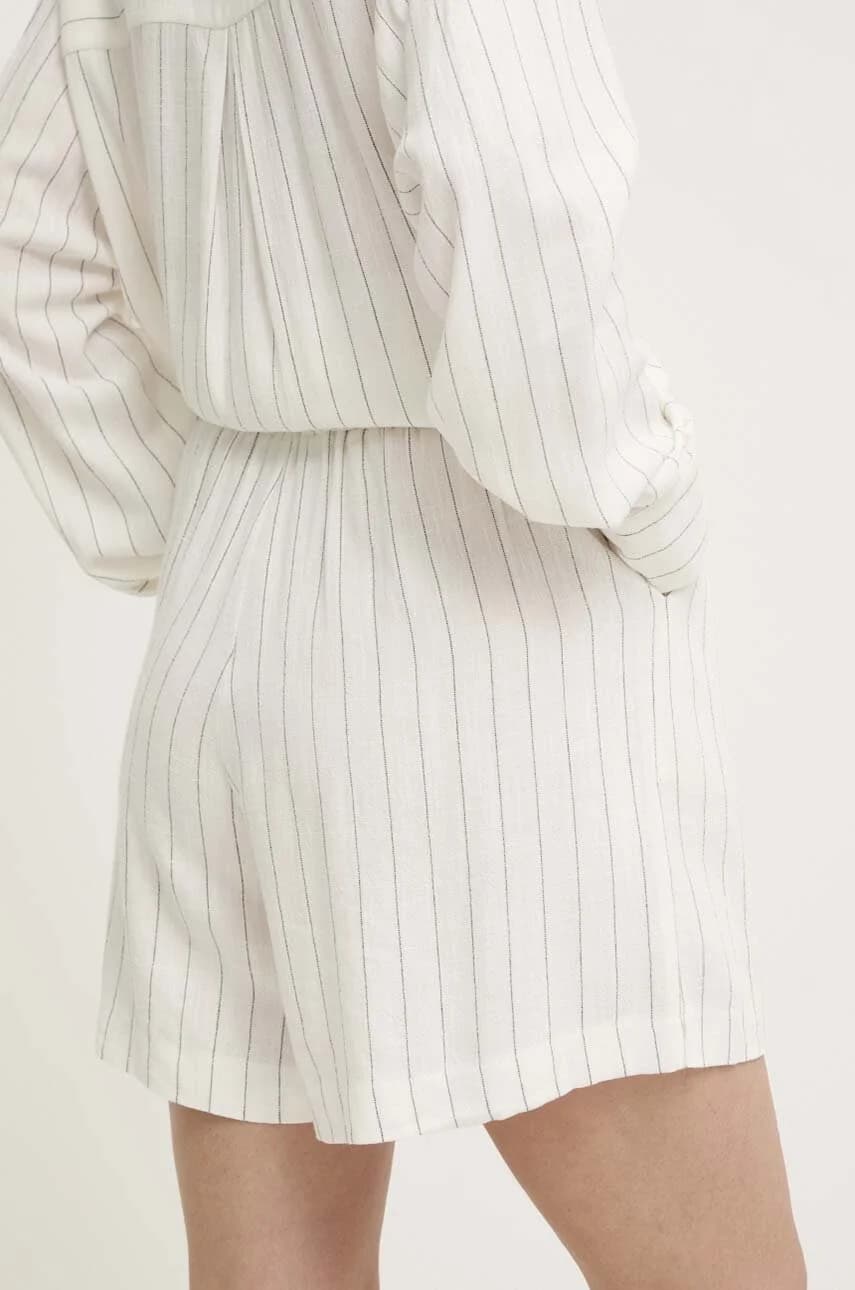 Льняные шорты - фото 3