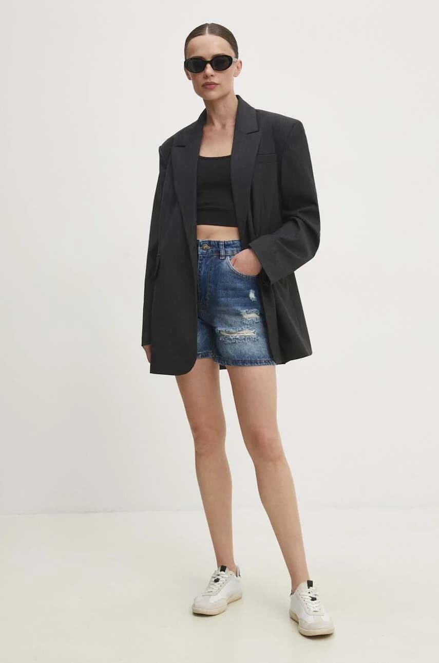 Джинсовые шорты - фото 2