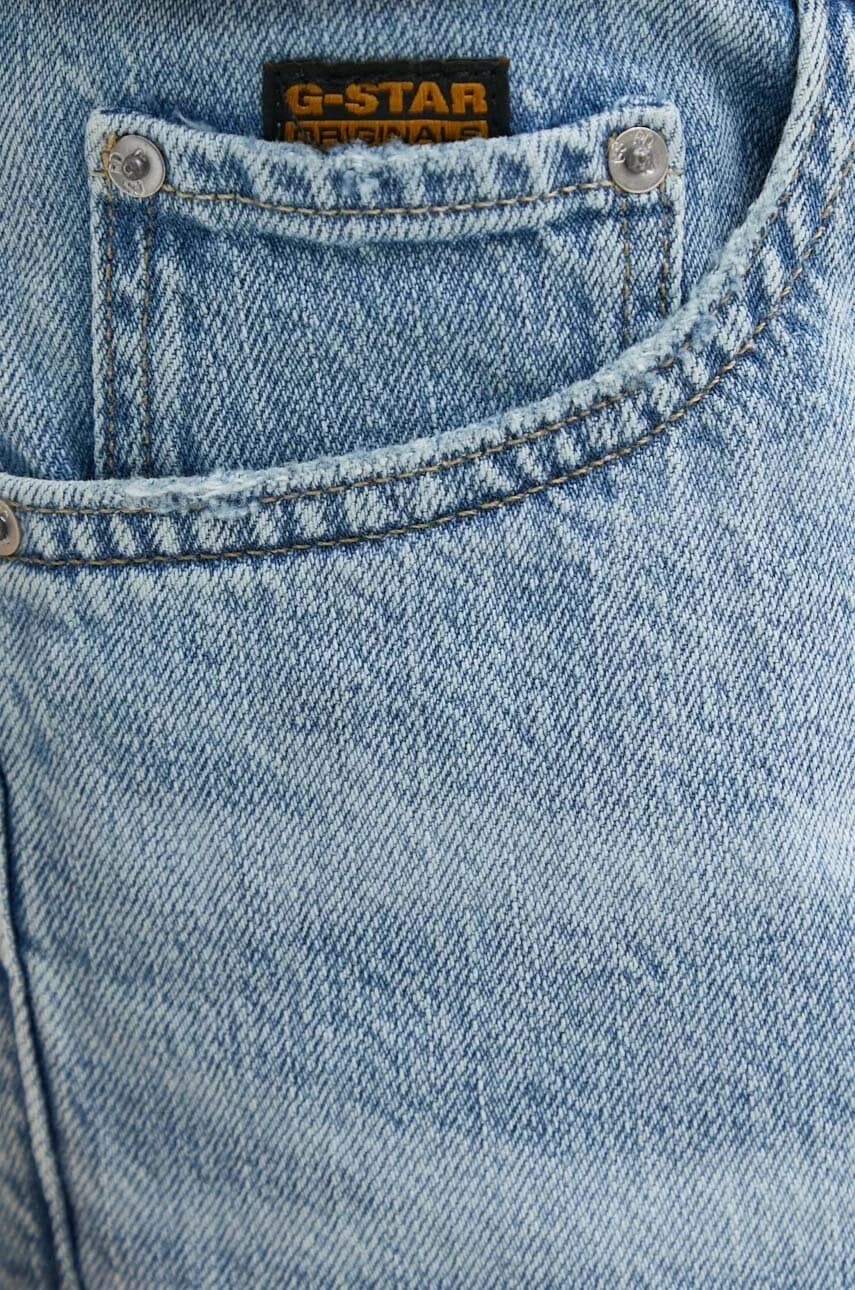 Джинсовые шорты - фото 4