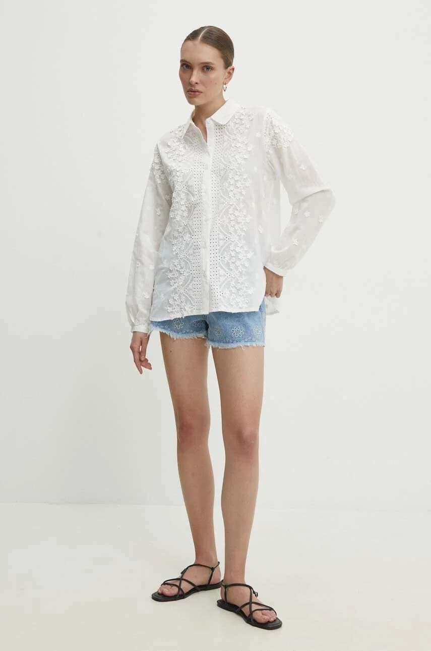 Джинсовые шорты - фото 2