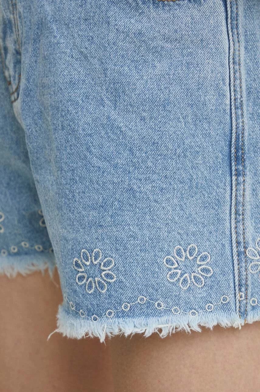 Джинсовые шорты - фото 4