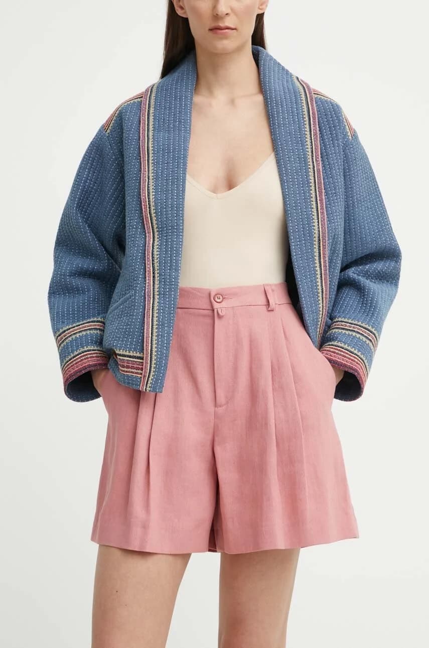 Льняные шорты COURT