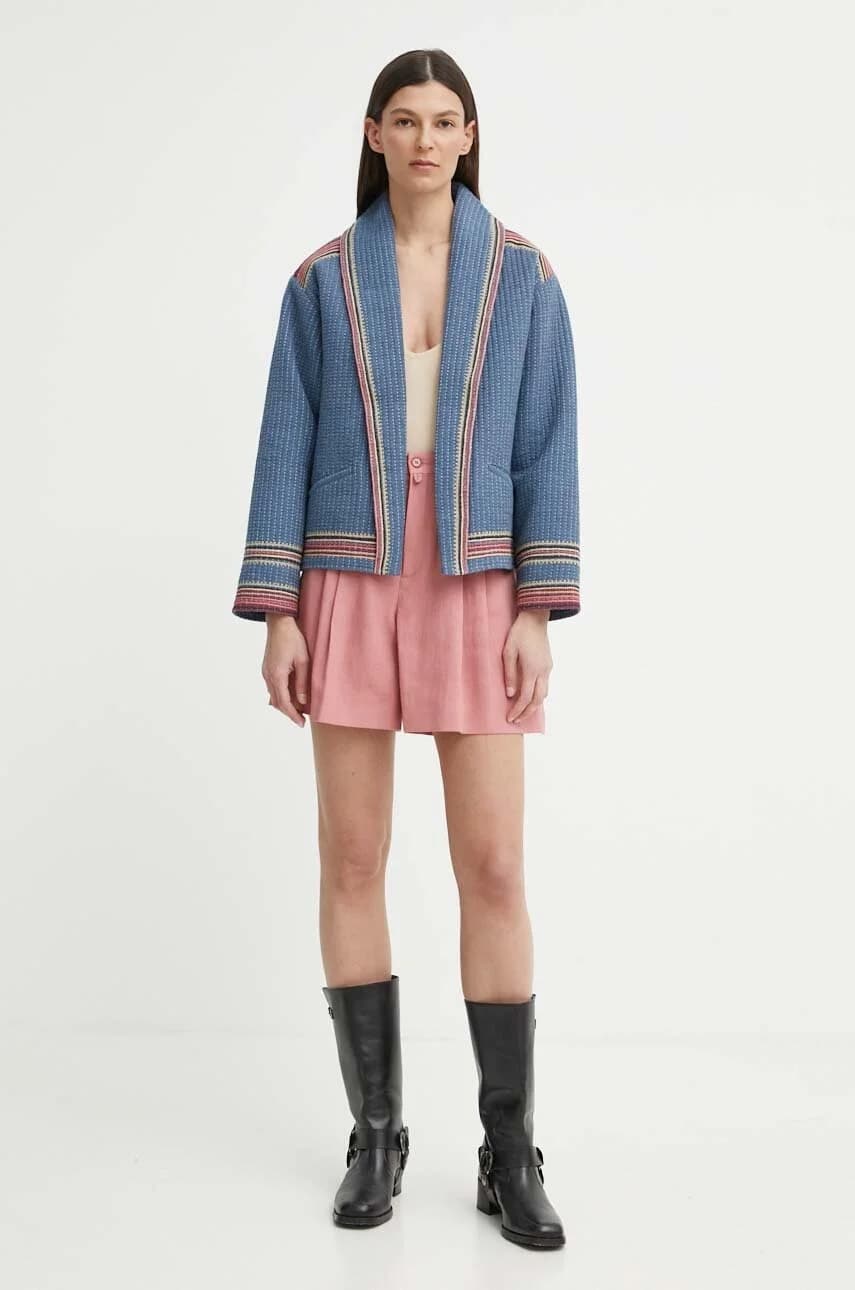 льняные шорты COURT - фото 2