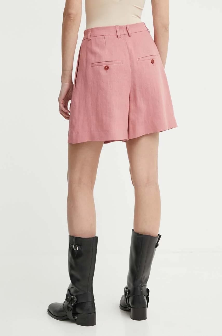 льняные шорты COURT - фото 3