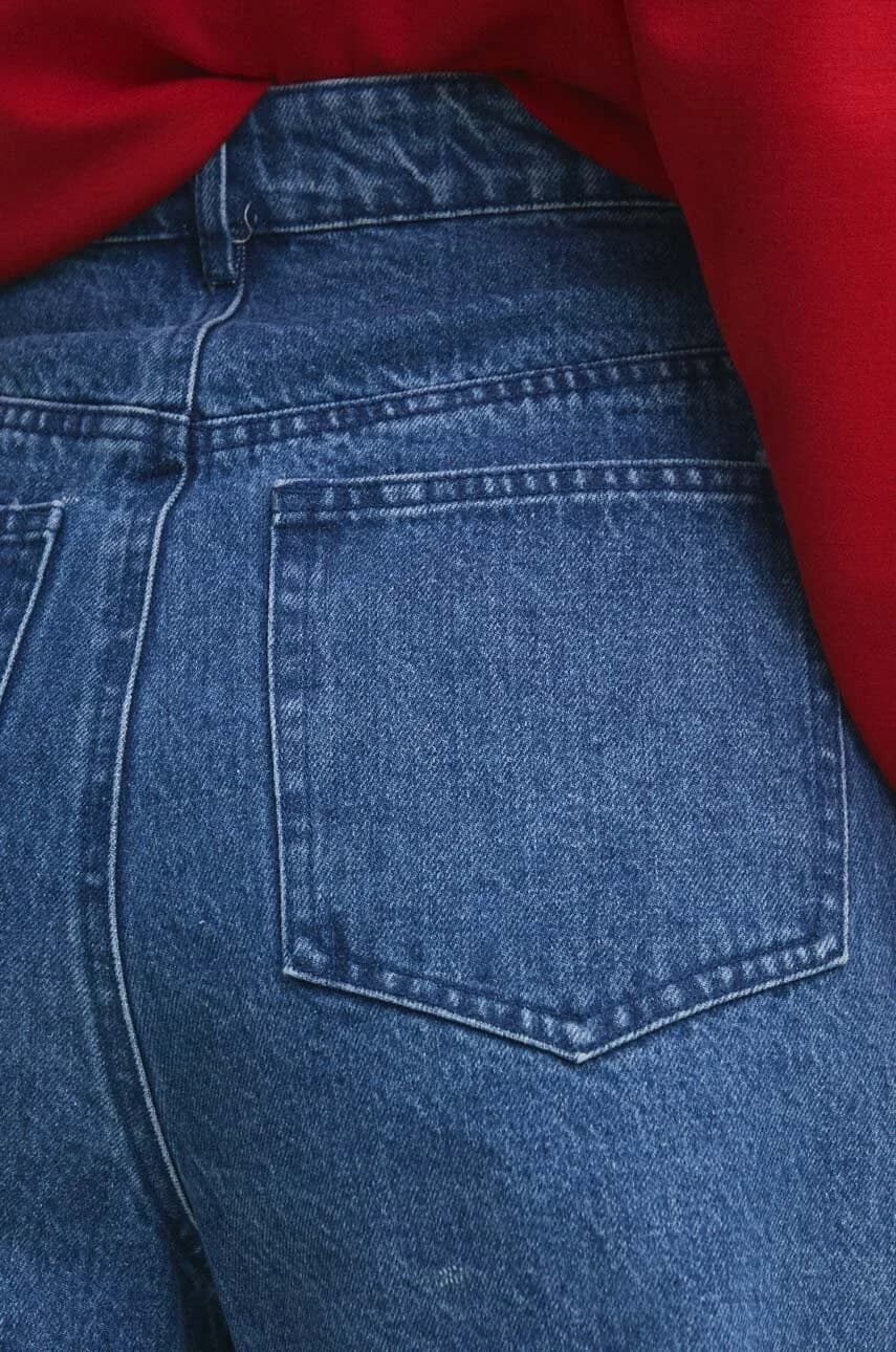 Джинсовые шорты - фото 4