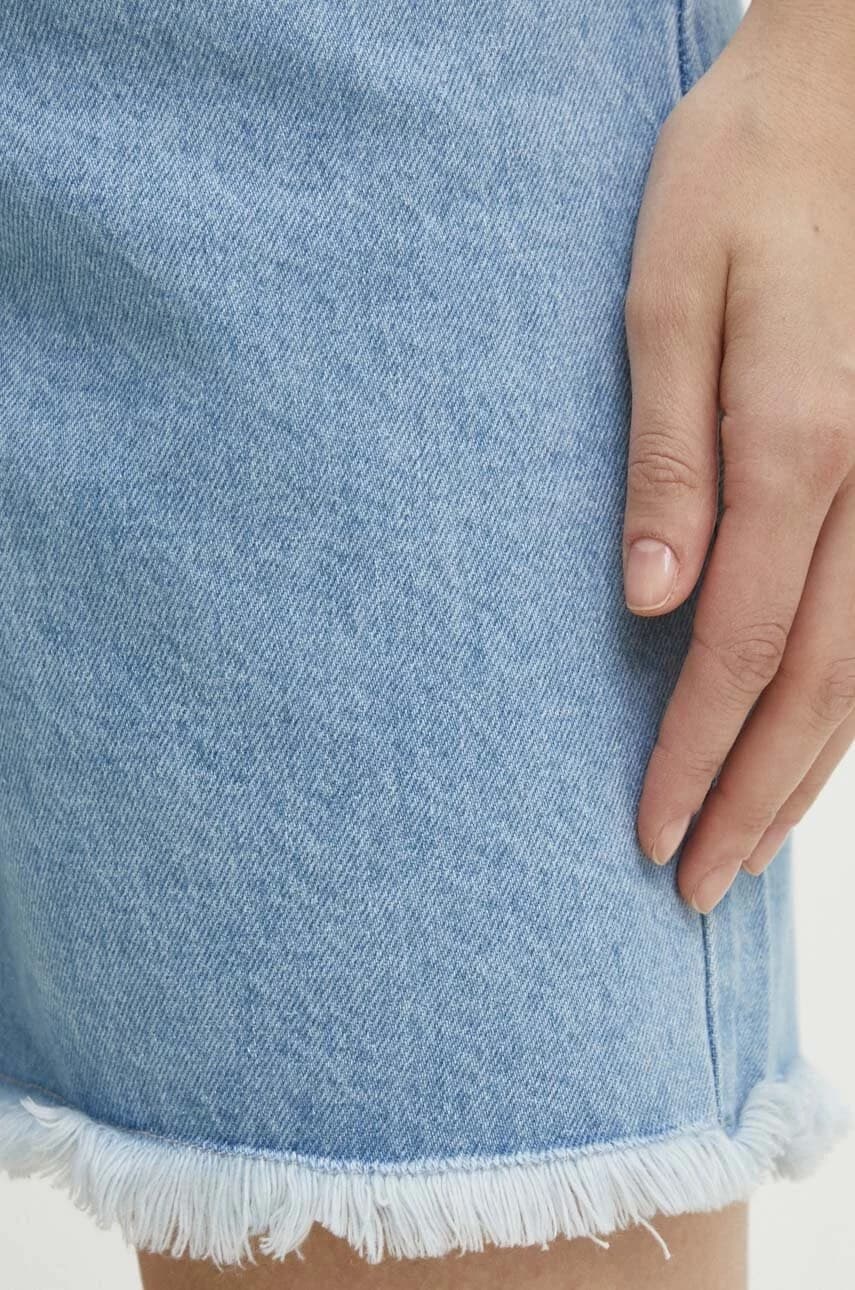 Джинсовые шорты - фото 4