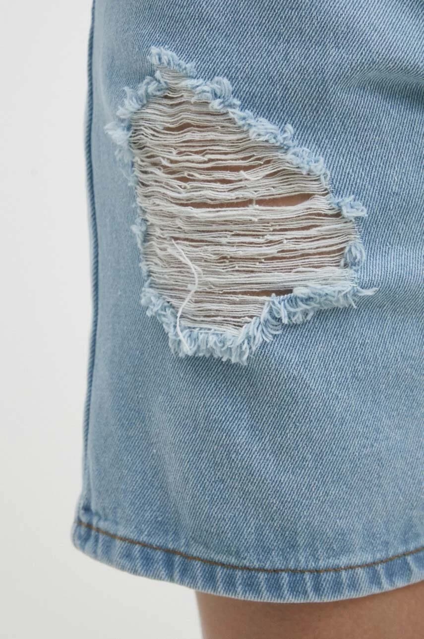 Джинсовые шорты - фото 5