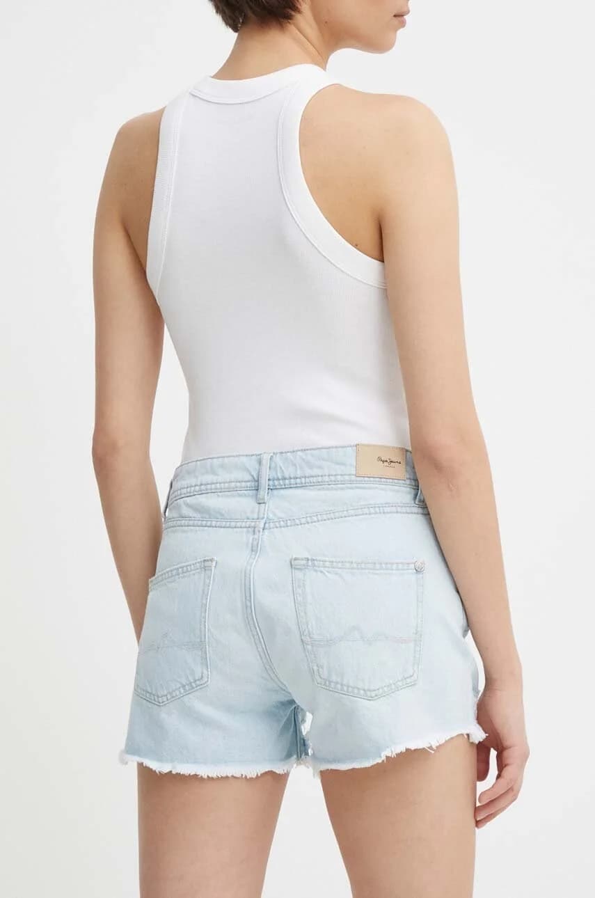 RELAXED SHORT Джинсовые шорты MW - фото 3