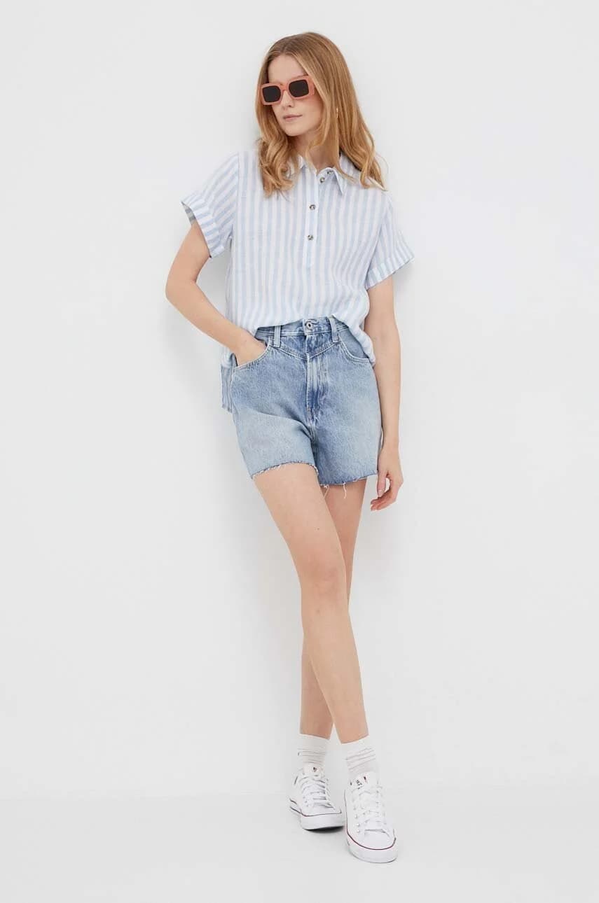 джинсовые шорты RACHEL - фото 2