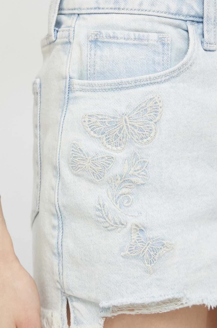 Джинсовые шорты - фото 4