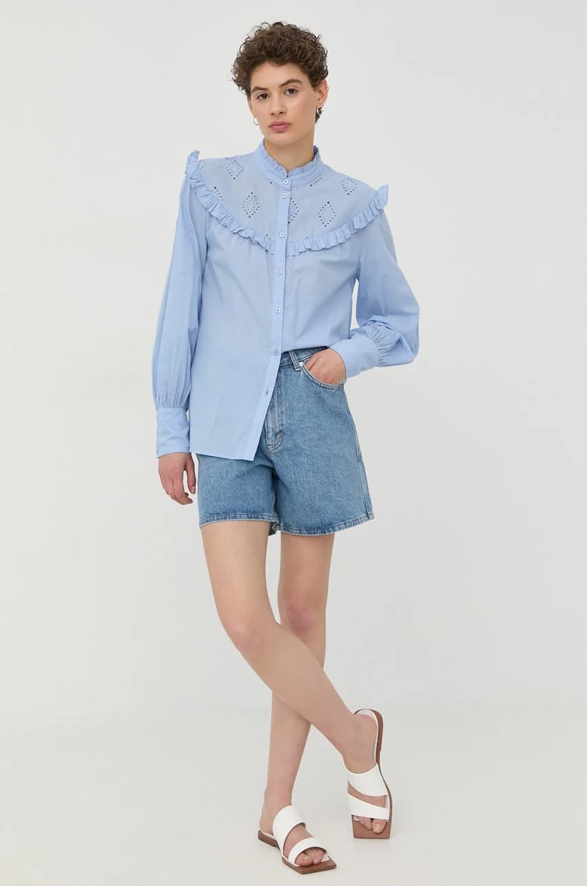 Джинсовые шорты