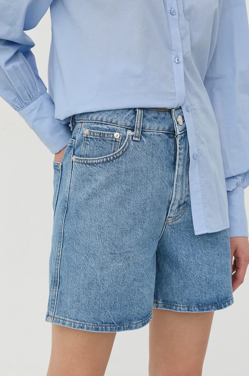 Джинсовые шорты - фото 2