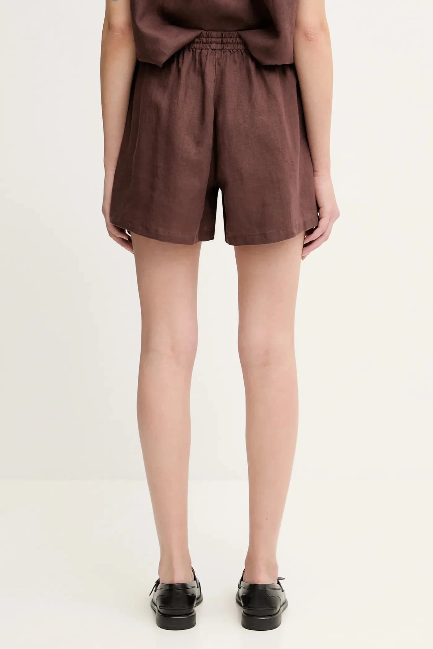 льняные шорты MAREN - фото 3