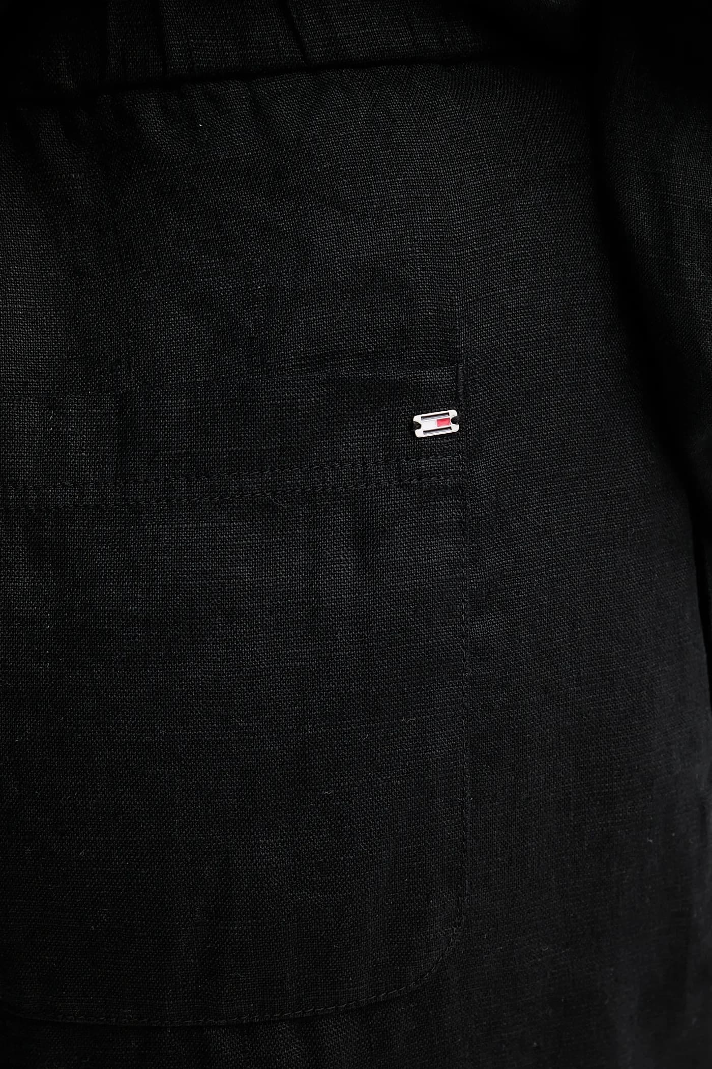 Льняные шорты - фото 4