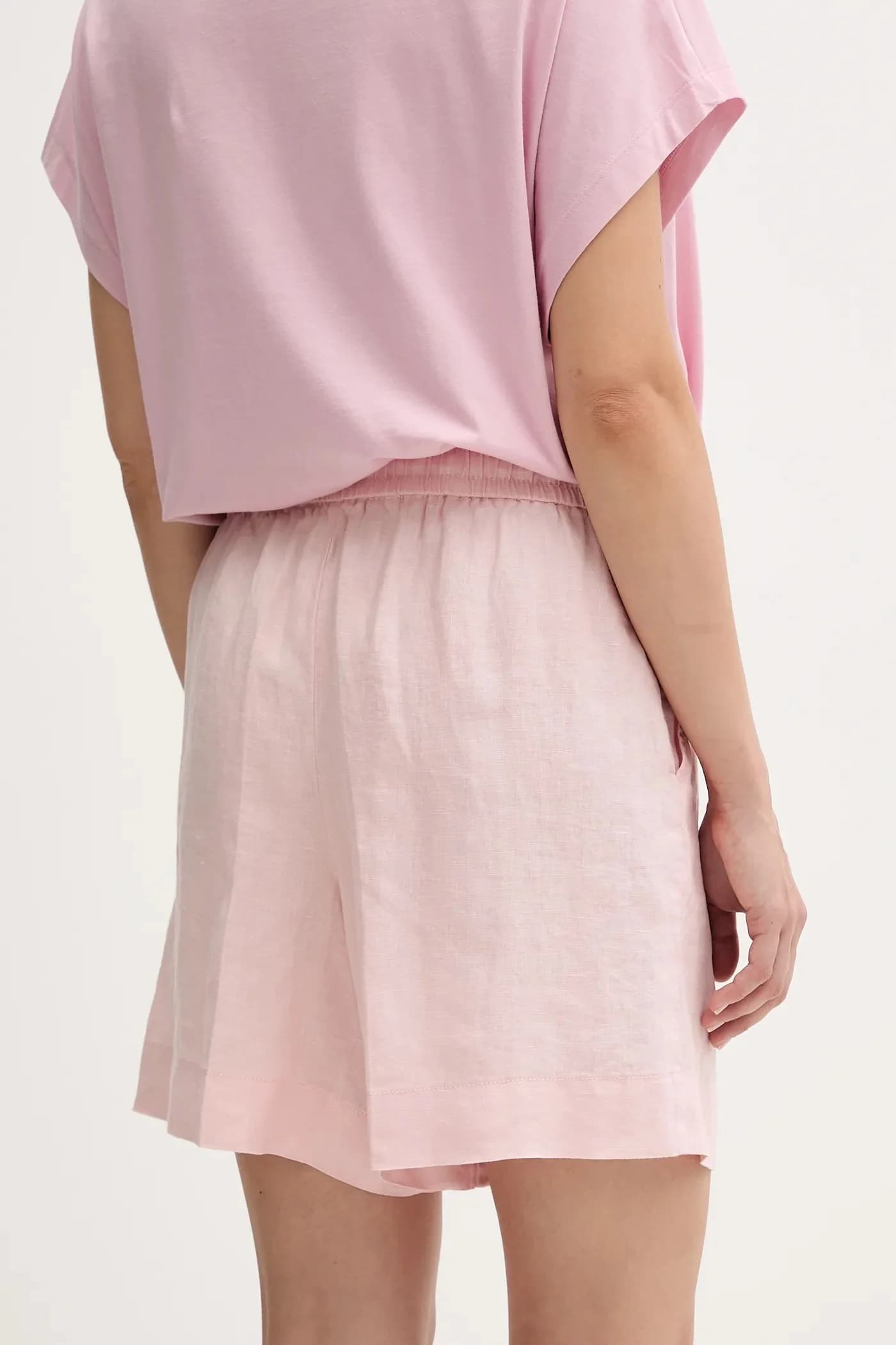 Льняные шорты - фото 3