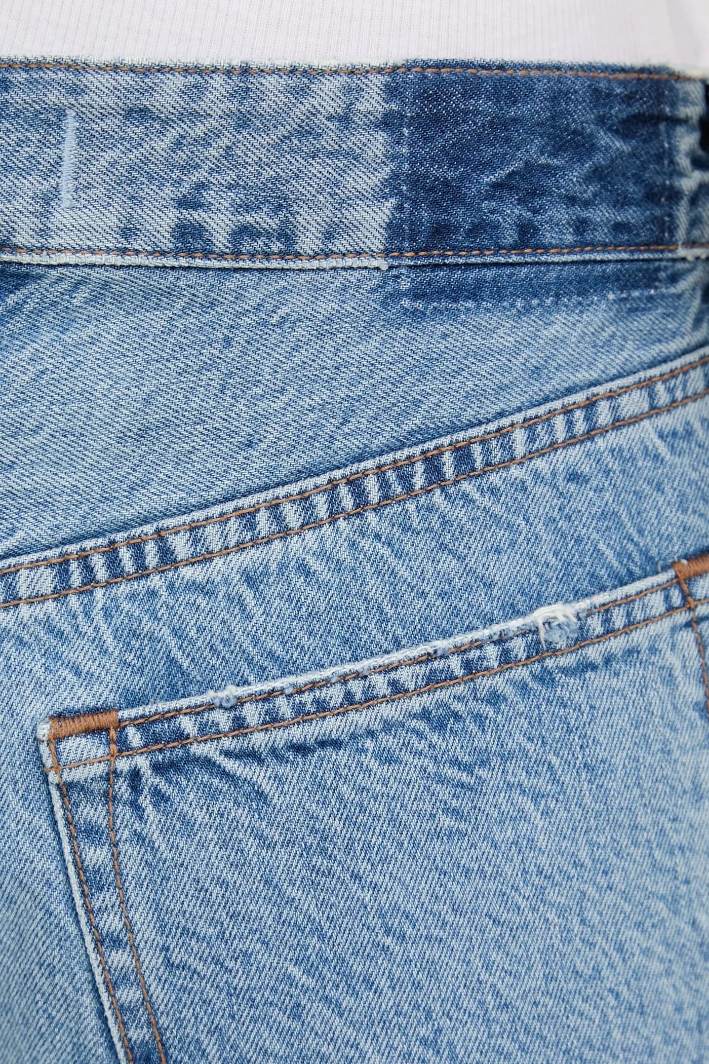 Джинсовые шорты - фото 4