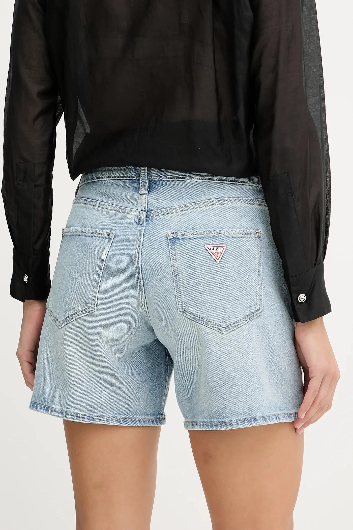 Джинсовые шорты - фото 3