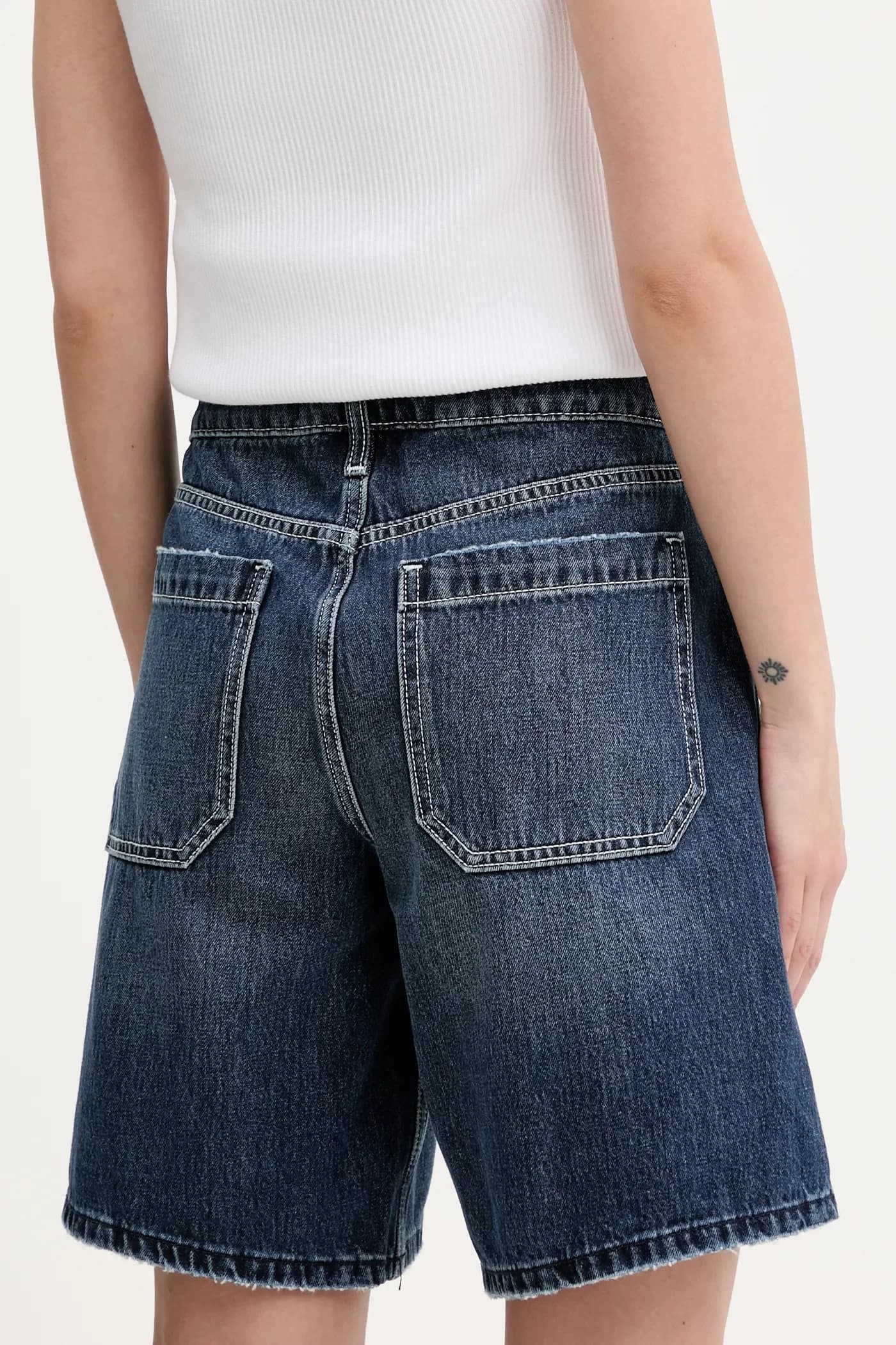 Джинсовые шорты - фото 3