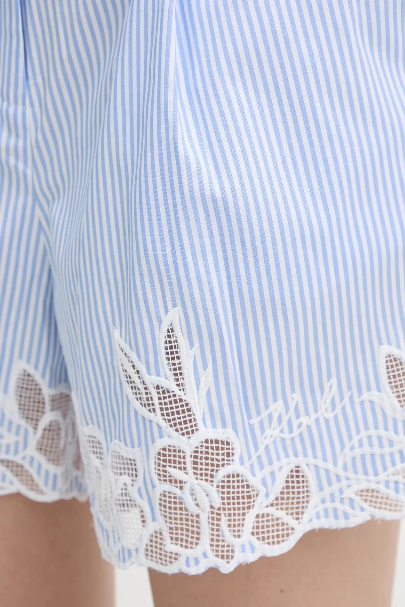 Хлопковые шорты - фото 3