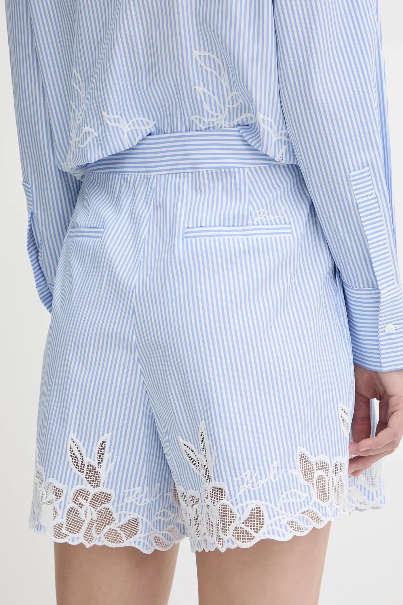 Хлопковые шорты - фото 4