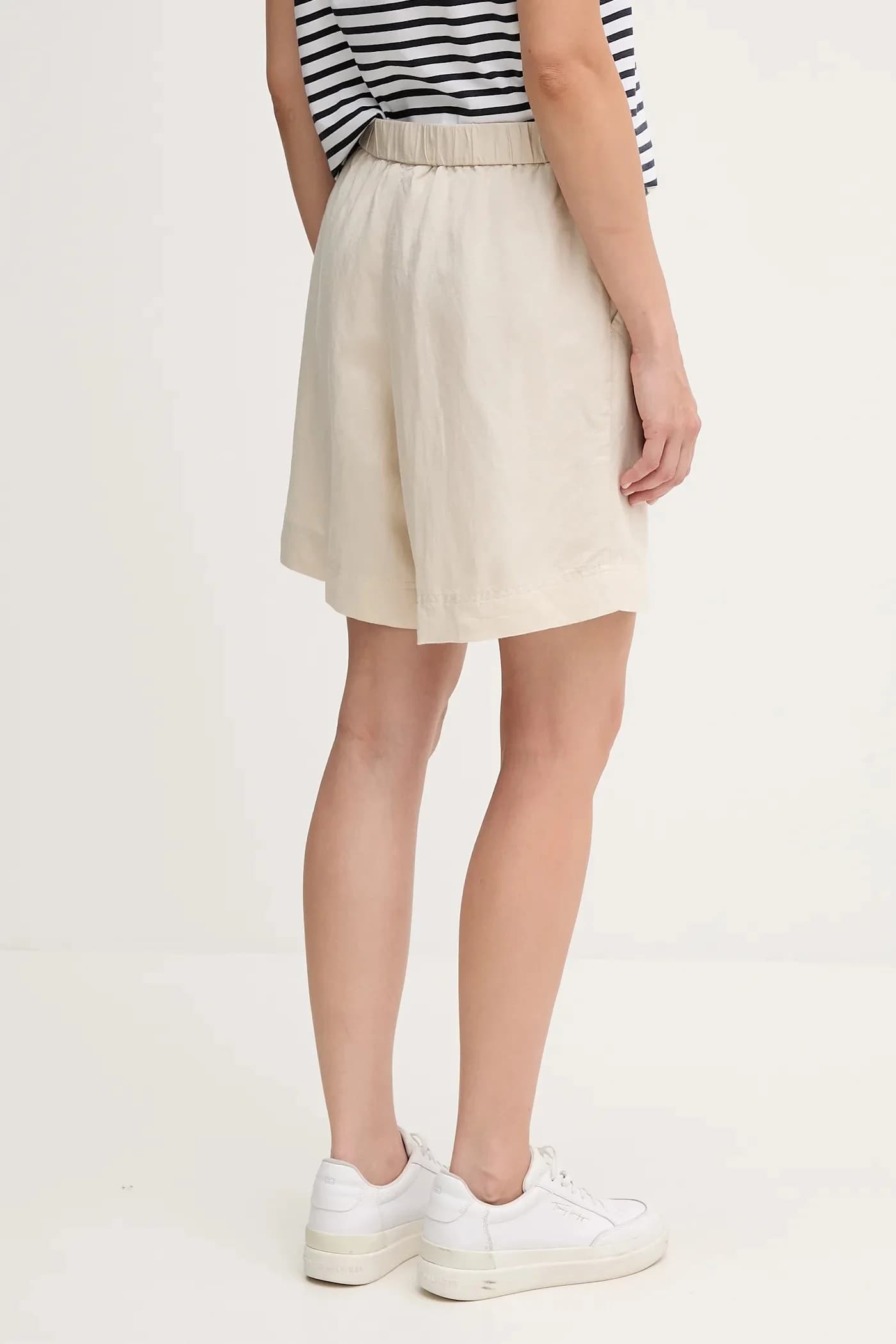 Льняные шорты - фото 3