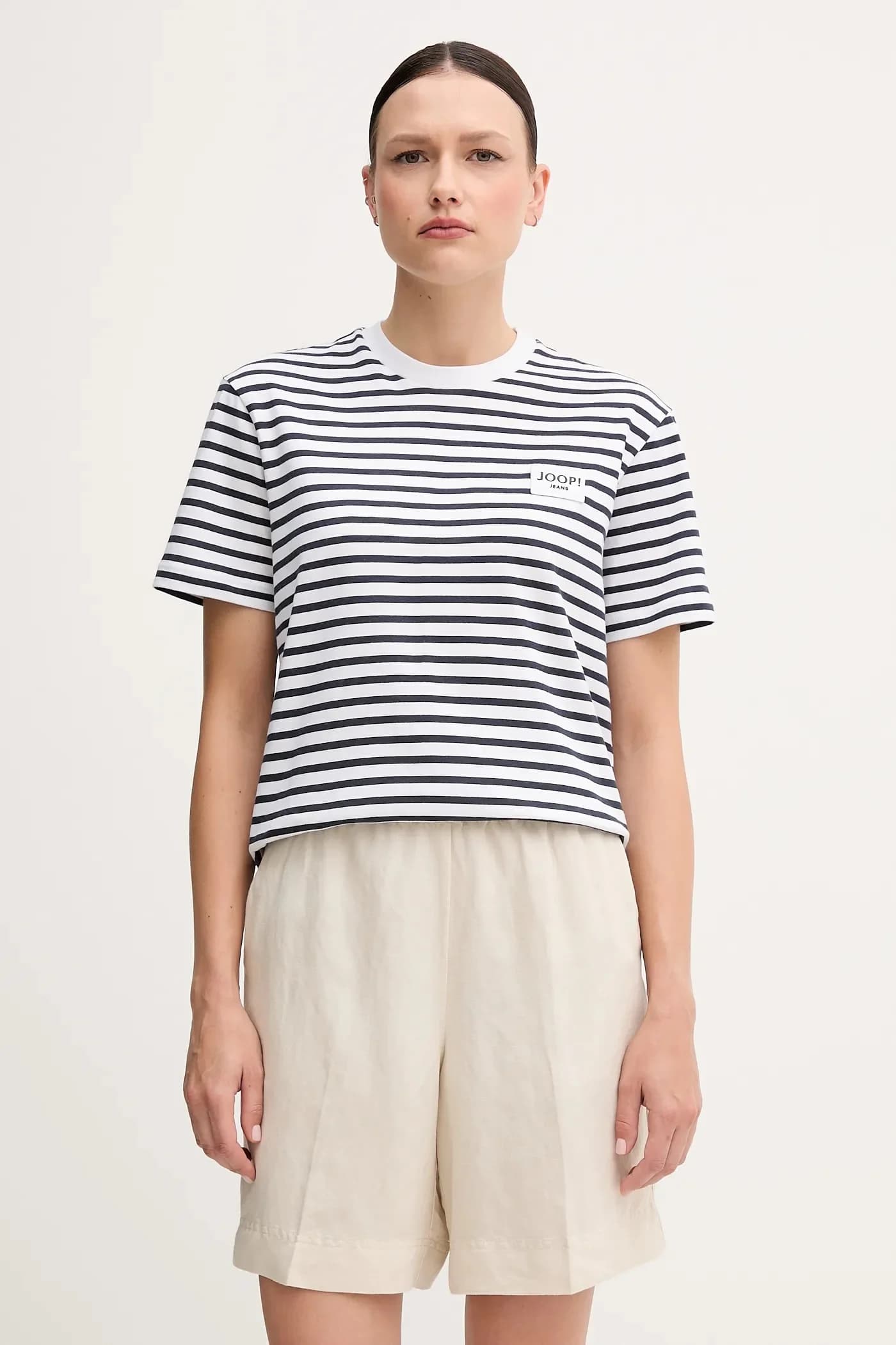 Льняные шорты - фото 4