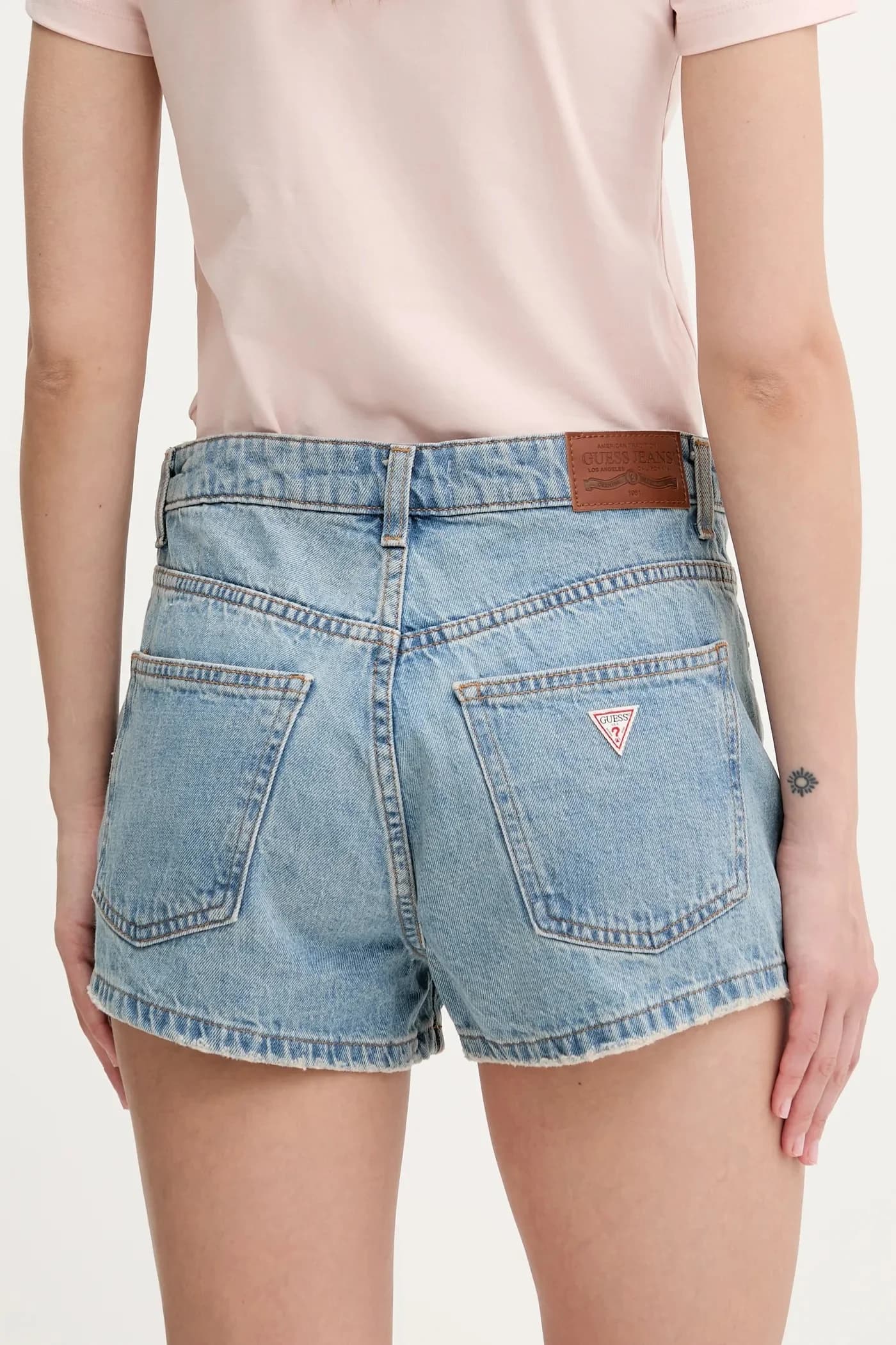 Джинсовые шорты - фото 3