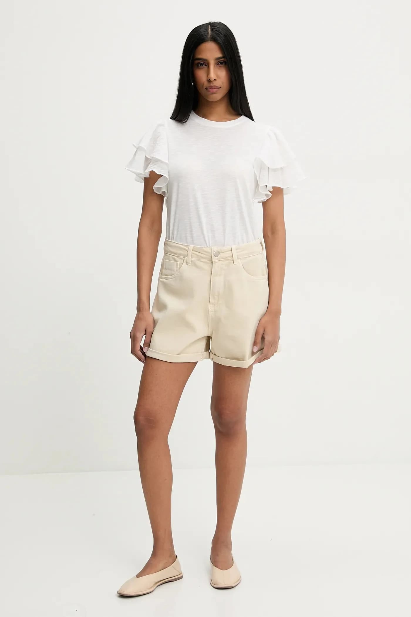 Джинсовые шорты - фото 2