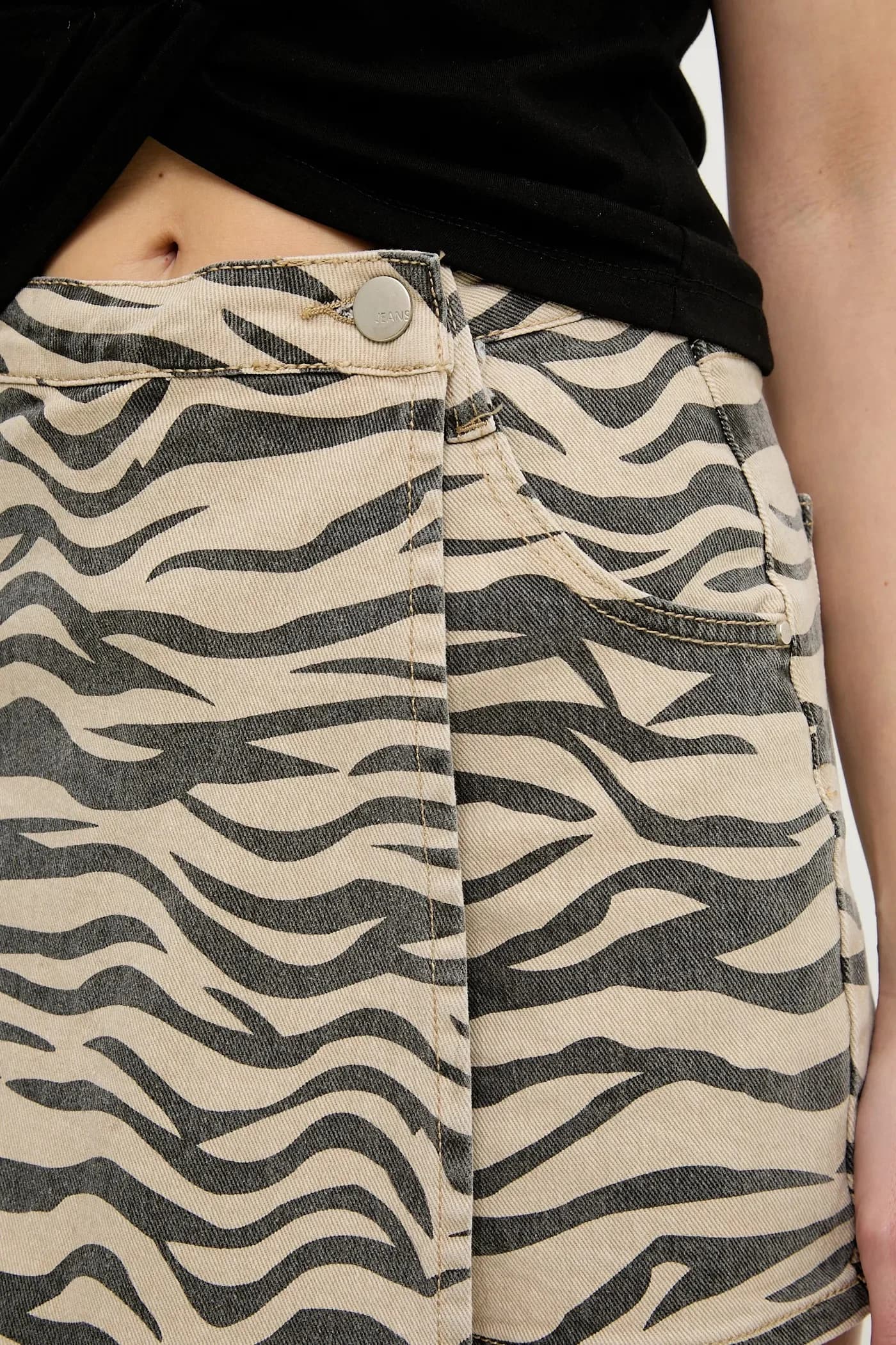 Джинсовые шорты - фото 4