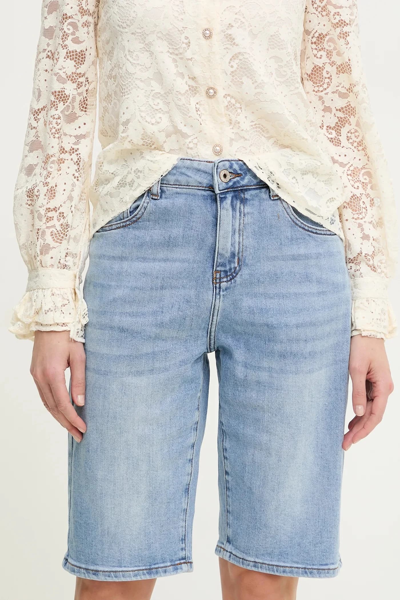 Джинсовые шорты