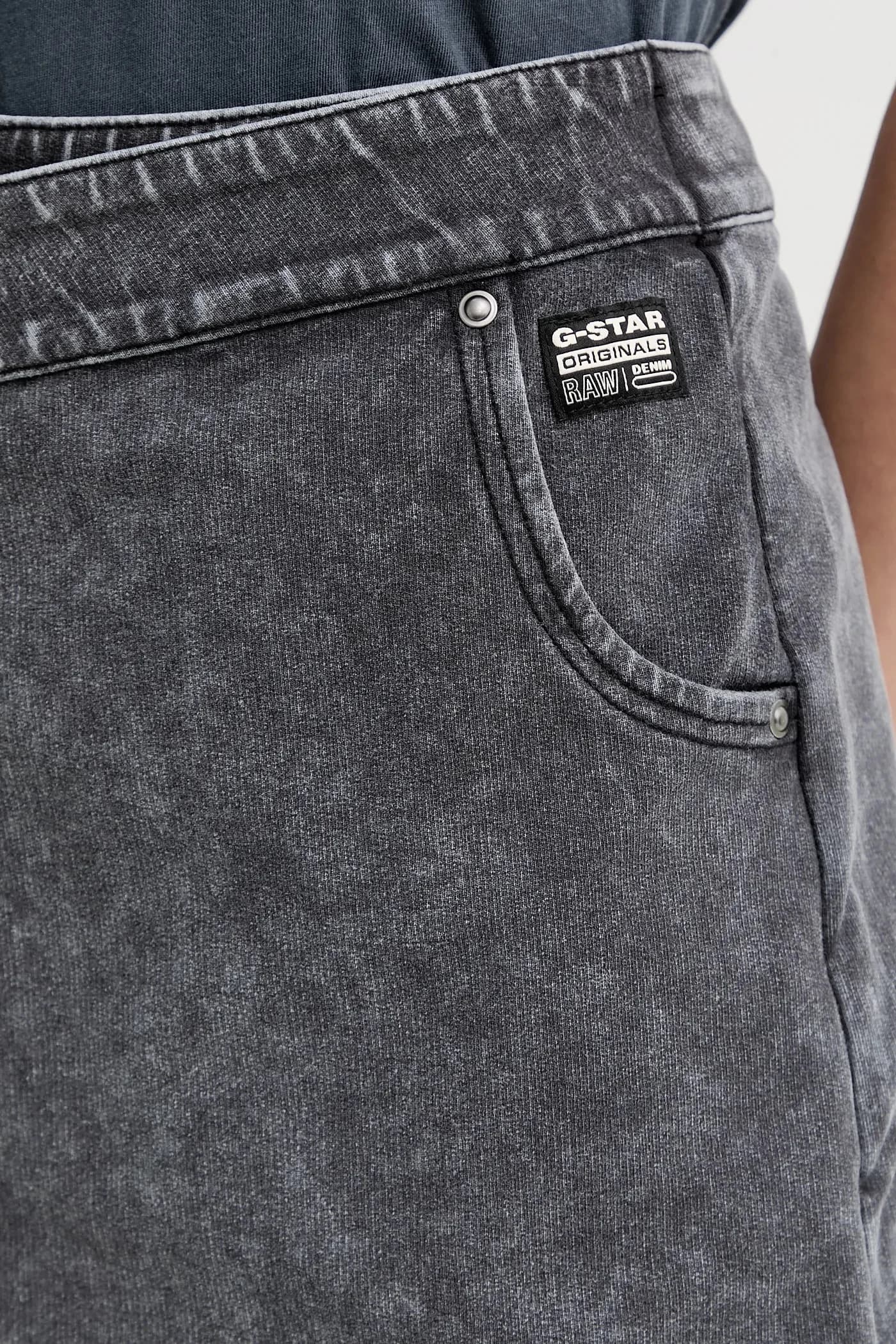 Джинсовая юбка и брюки - фото 4