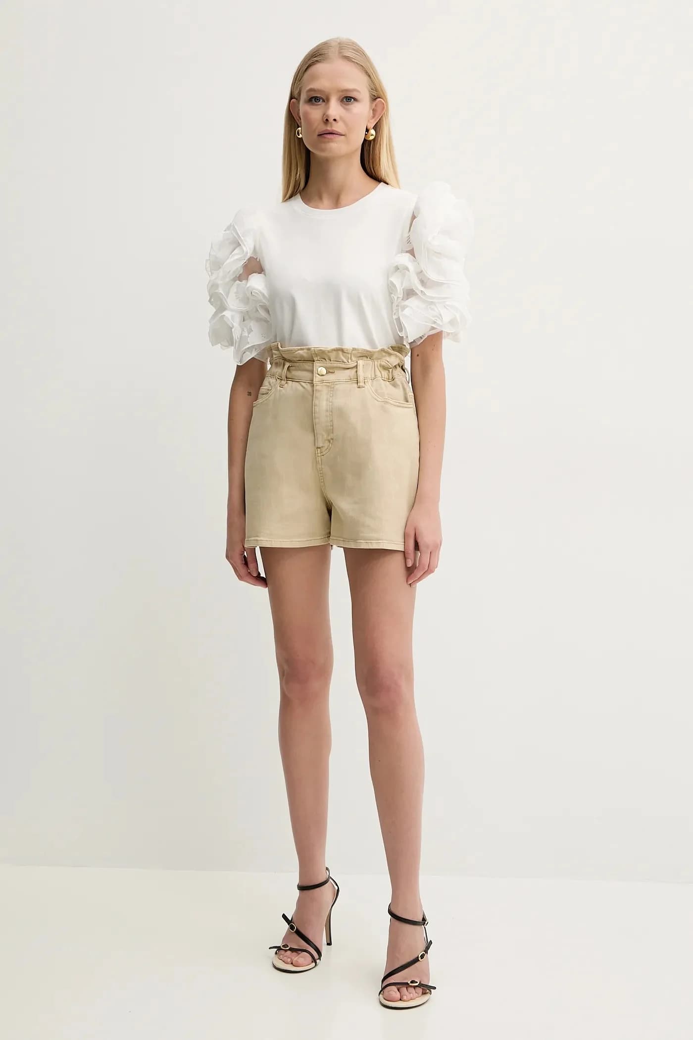 Джинсовые шорты - фото 2