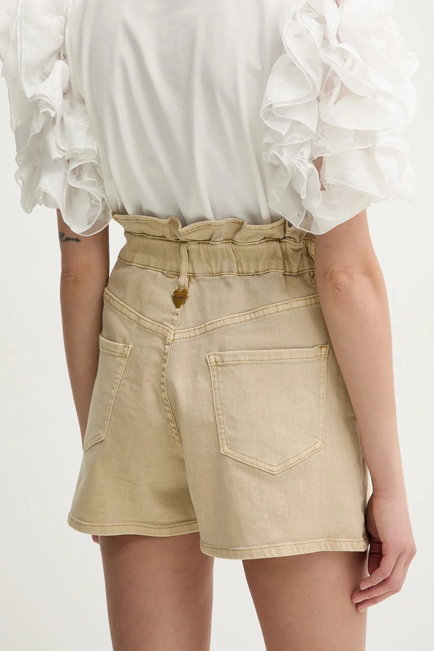 Джинсовые шорты - фото 3