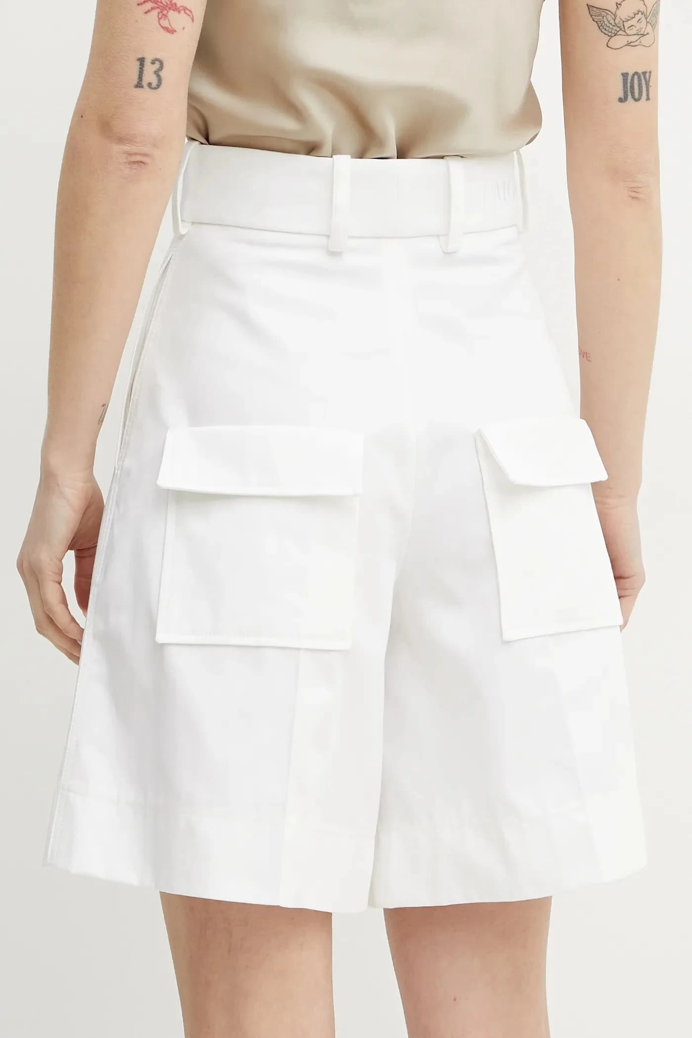 Хлопковые шорты - фото 3