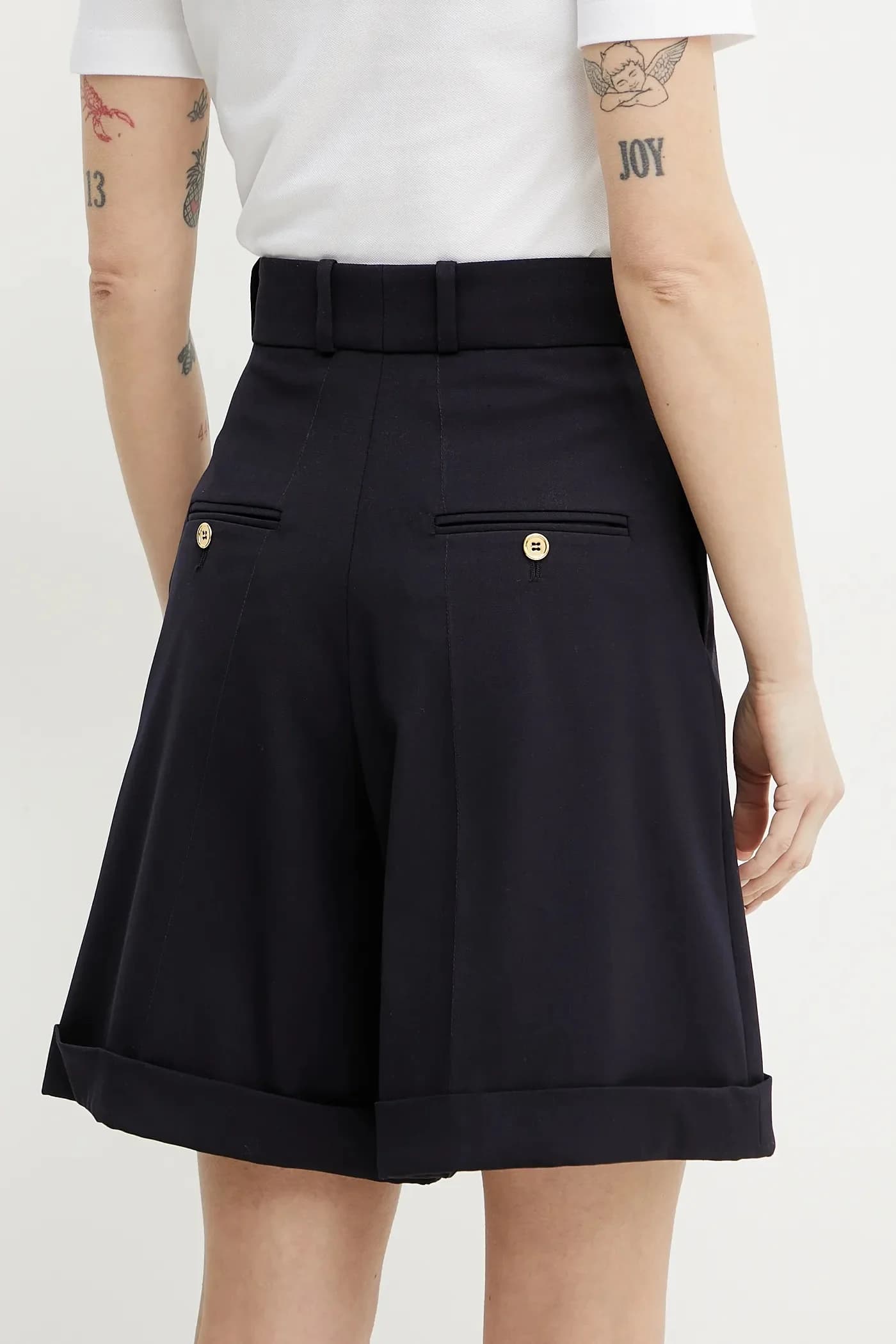 Шерстяные шорты - фото 3