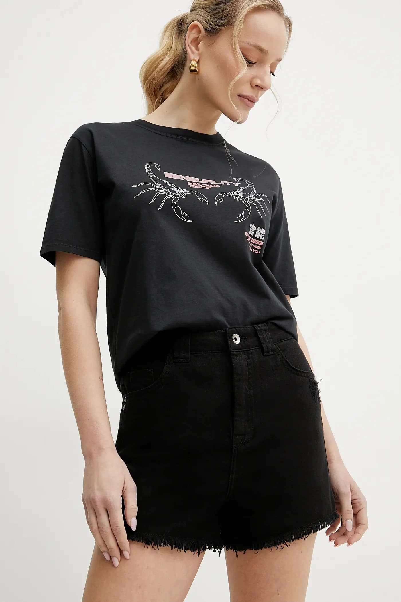 Джинсовые шорты