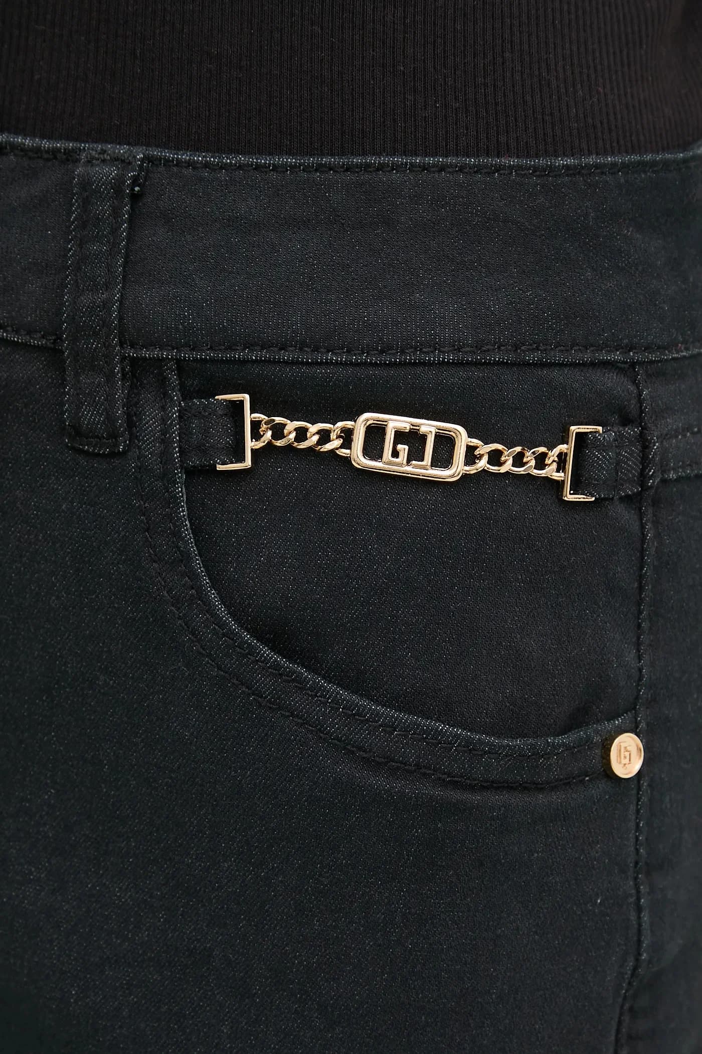 Джинсовые шорты - фото 4