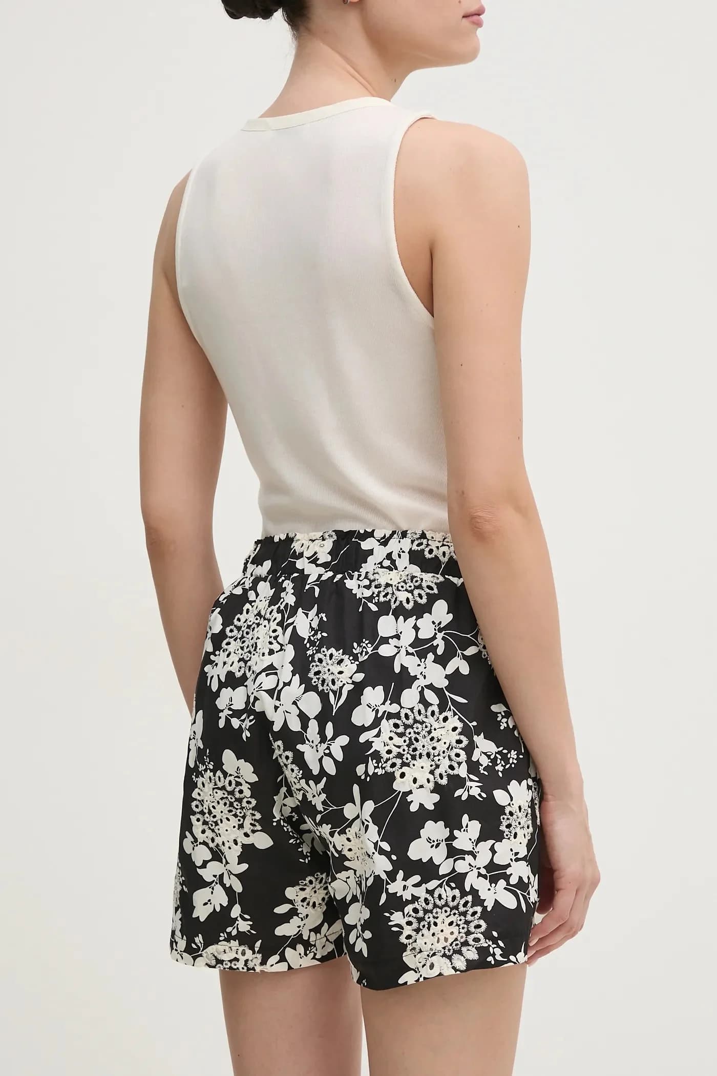 Хлопковые шорты - фото 3