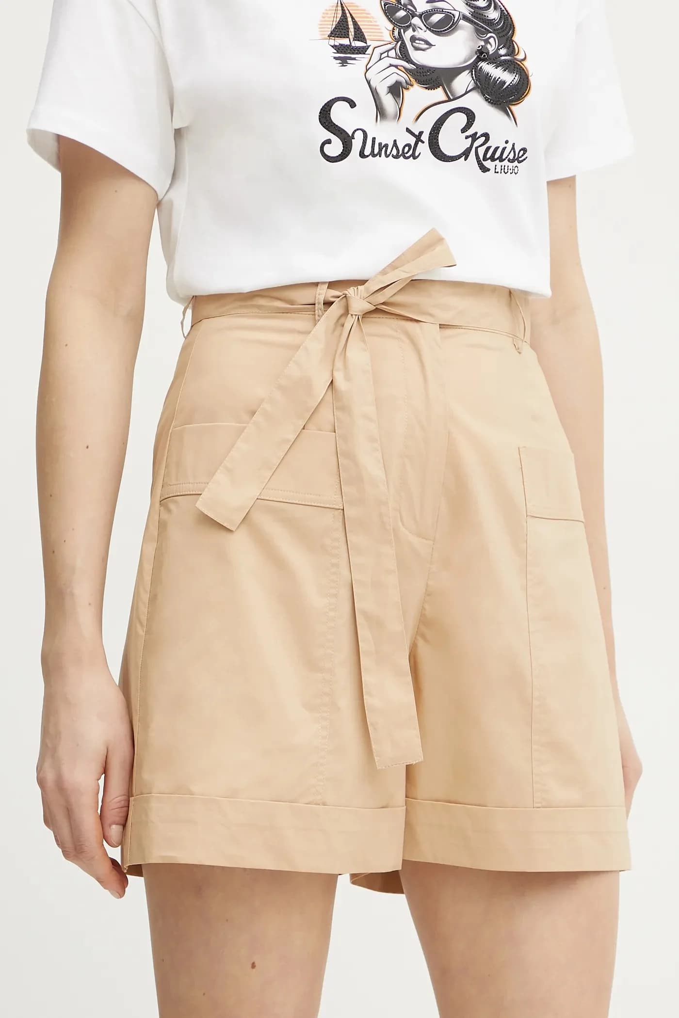 Хлопковые шорты