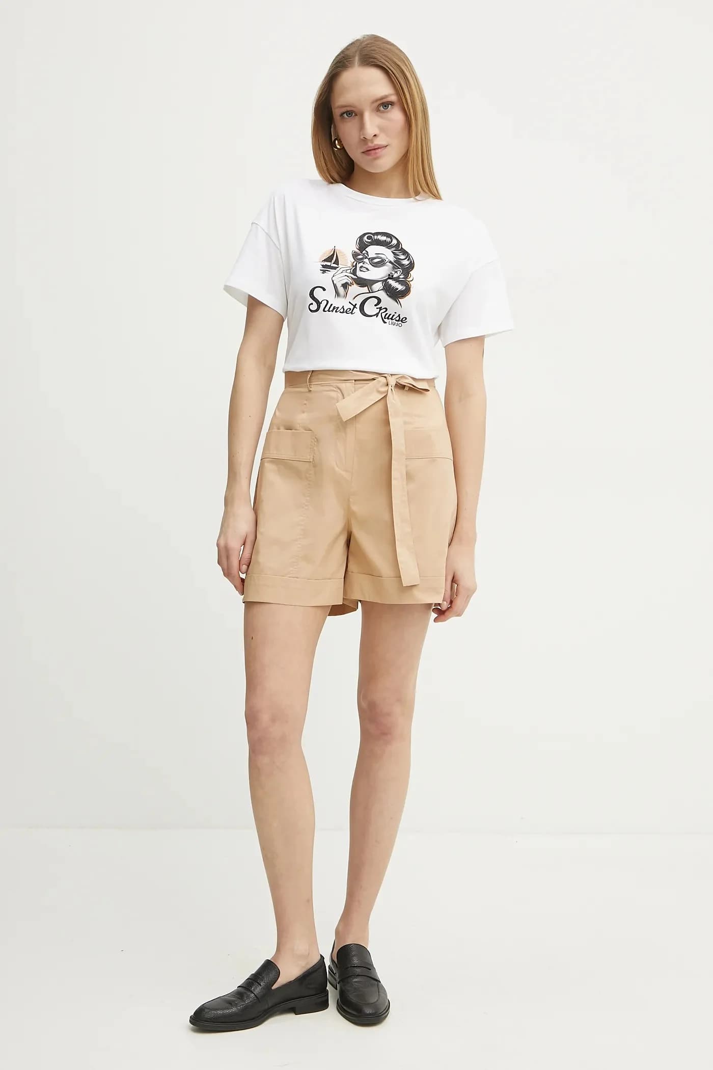 Хлопковые шорты - фото 2