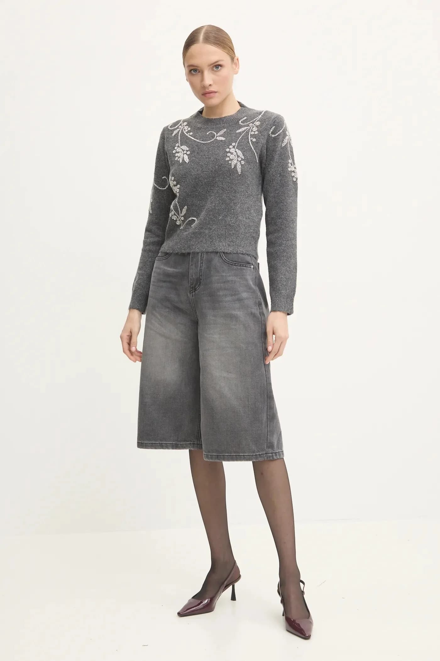 Джинсовые шорты - фото 2