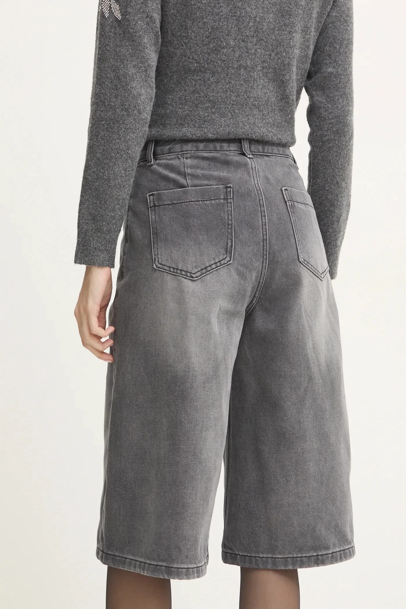 Джинсовые шорты - фото 3