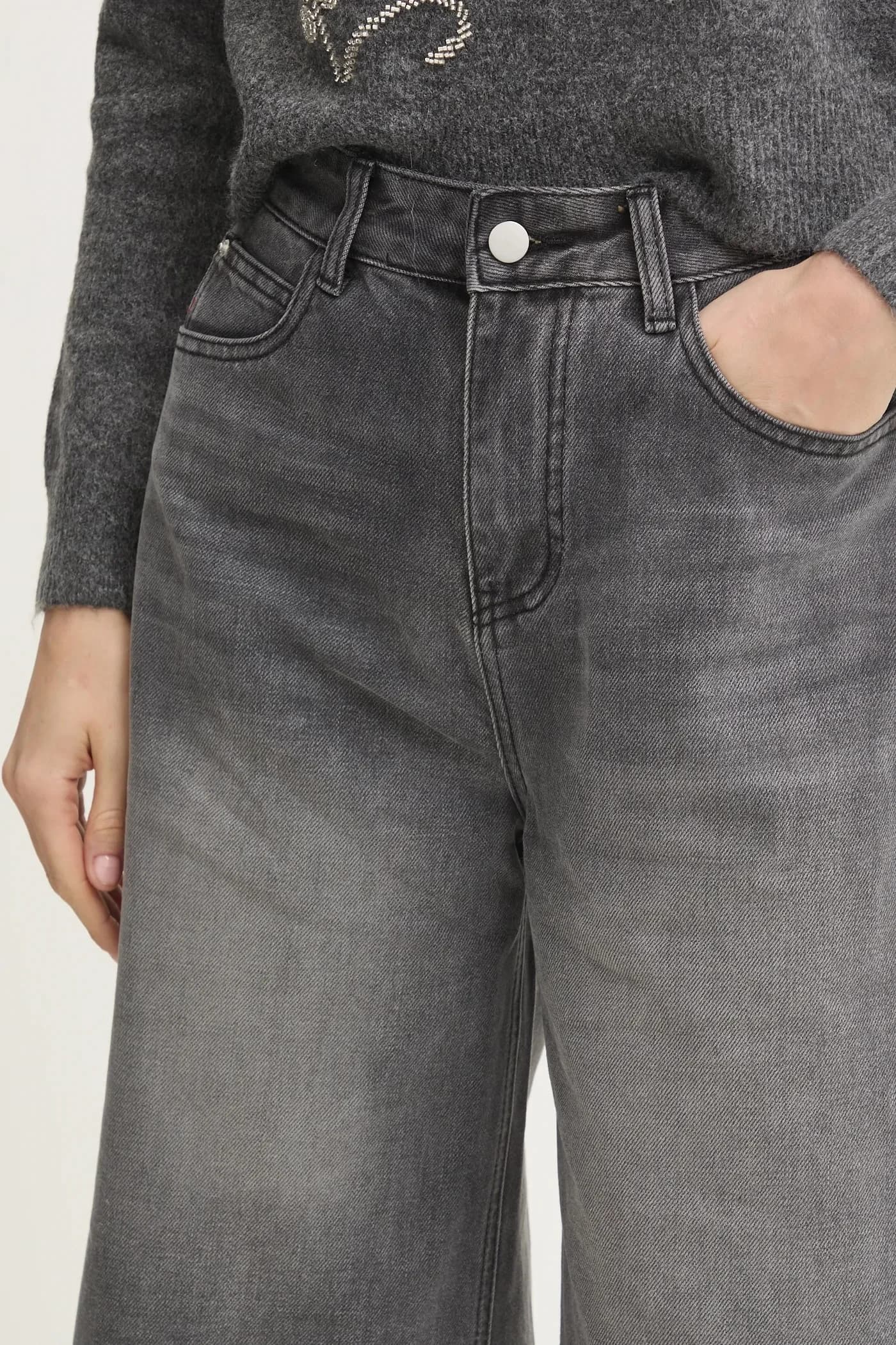 Джинсовые шорты - фото 4