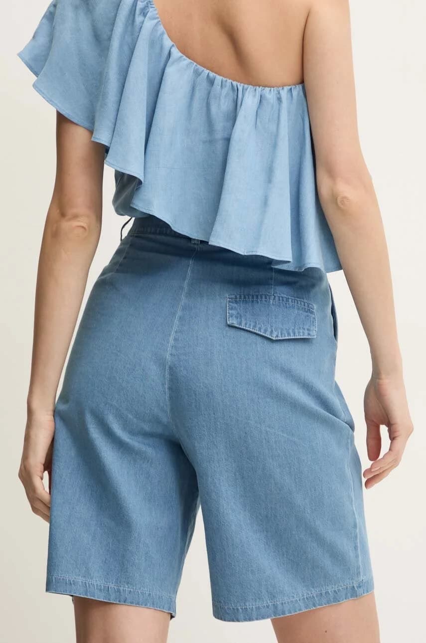 Джинсовые шорты - фото 3