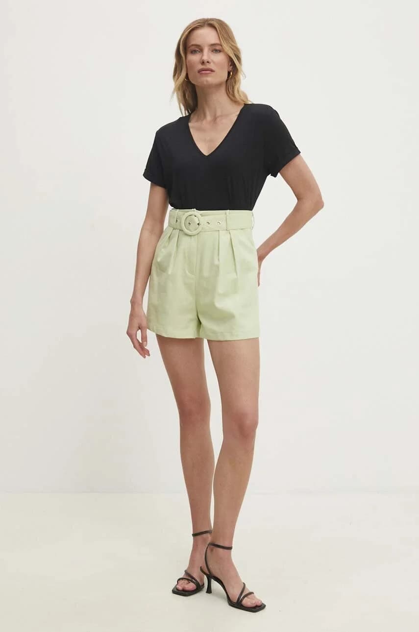 Льняные шорты - фото 2