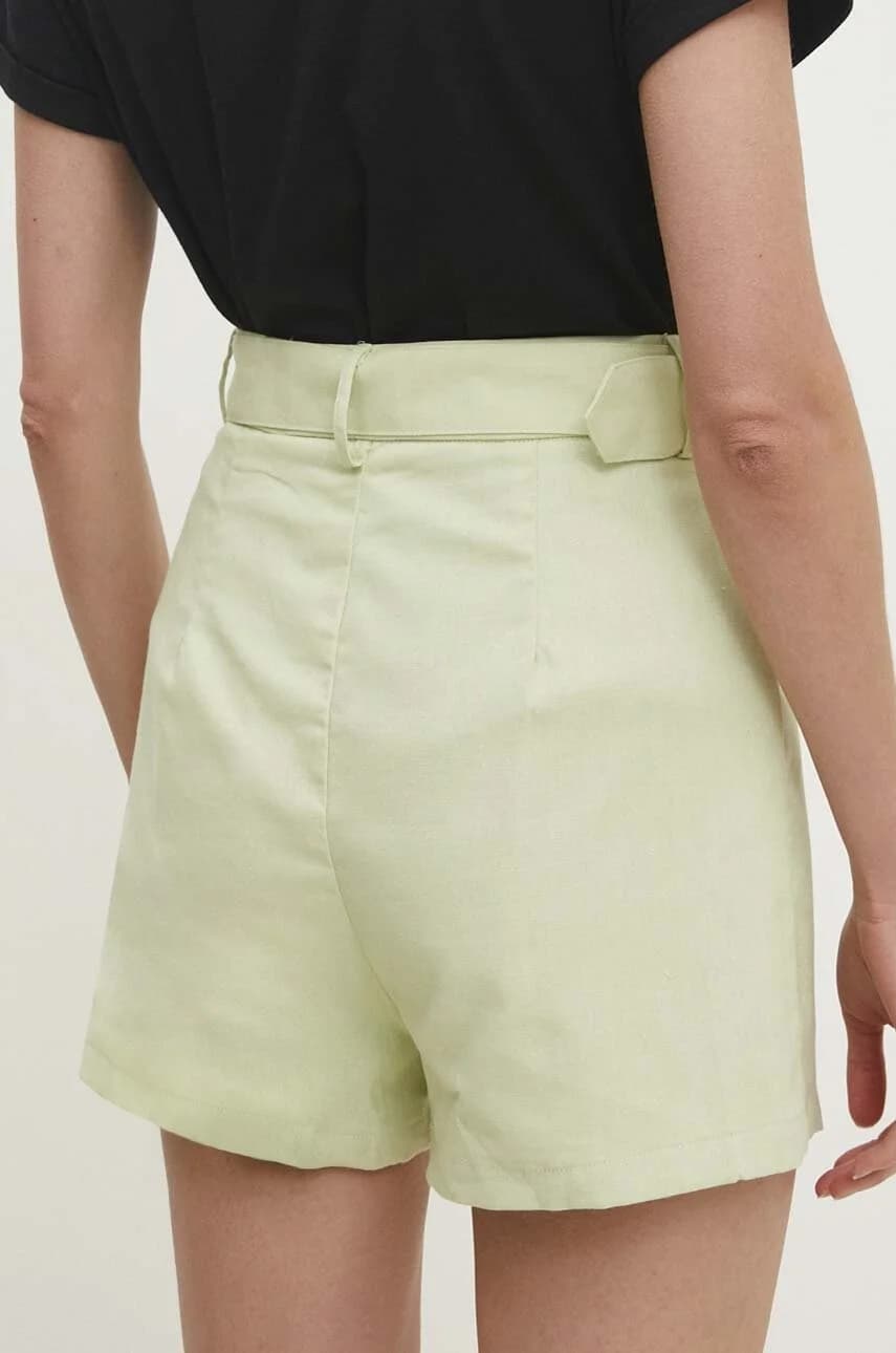 Льняные шорты - фото 3