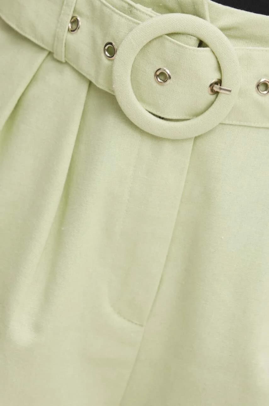 Льняные шорты - фото 4