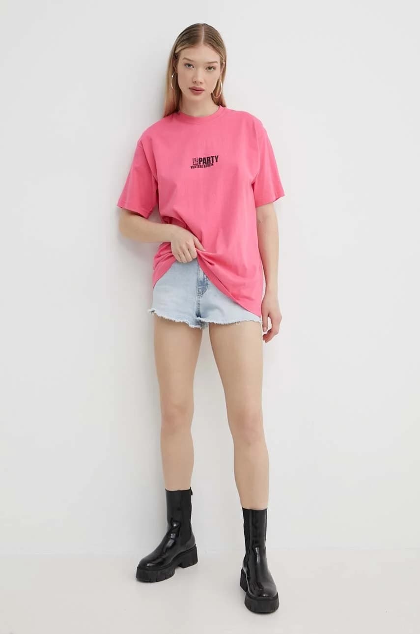 Джинсовые шорты - фото 2