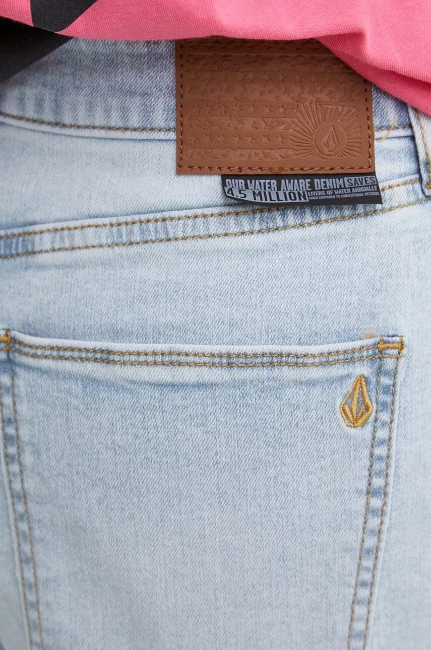 Джинсовые шорты - фото 4